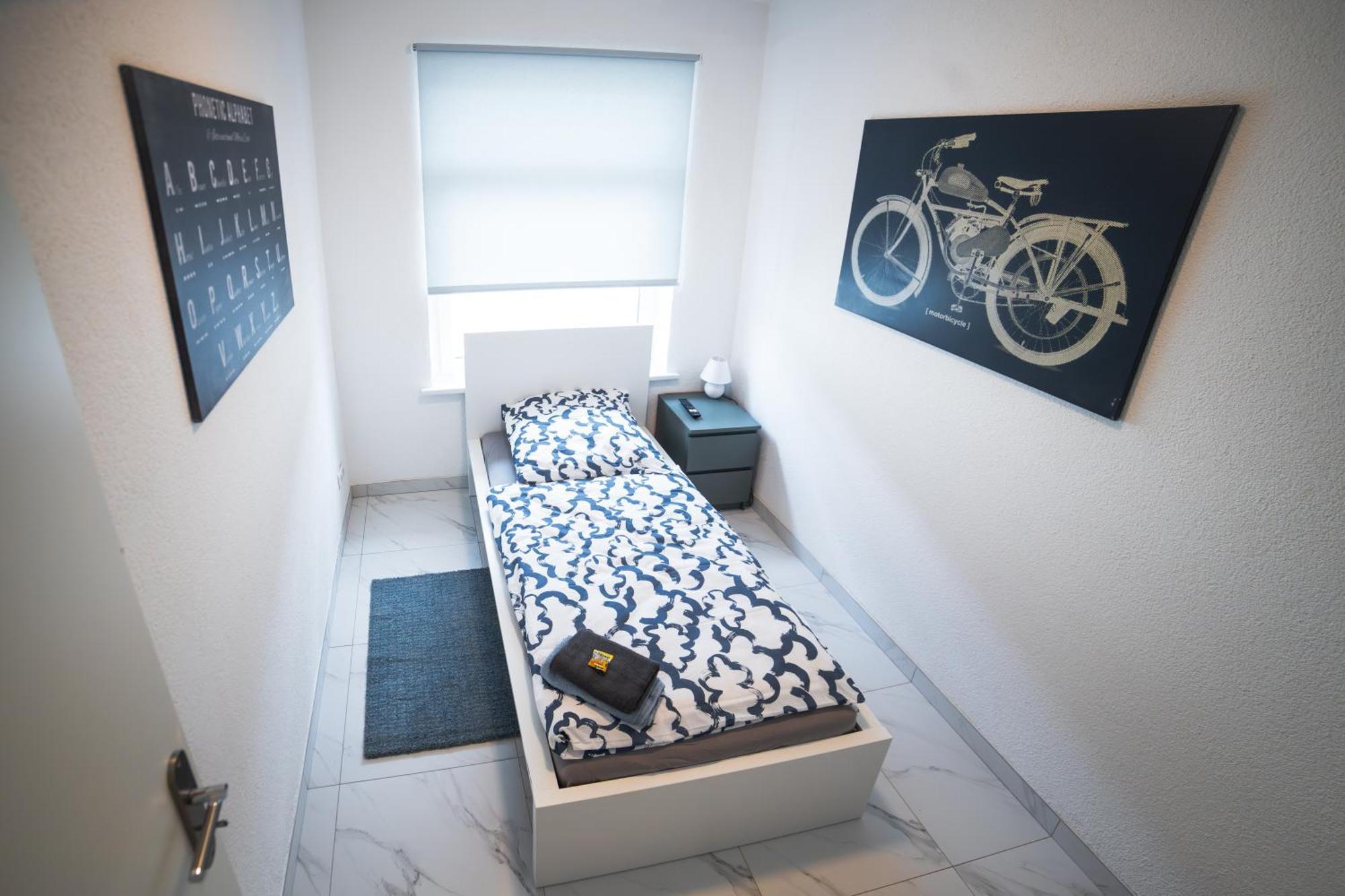 Nord-Apartment 4 I 2 Zimmer Mit Wlan & Smart-Tv Bremerhaven Dış mekan fotoğraf
