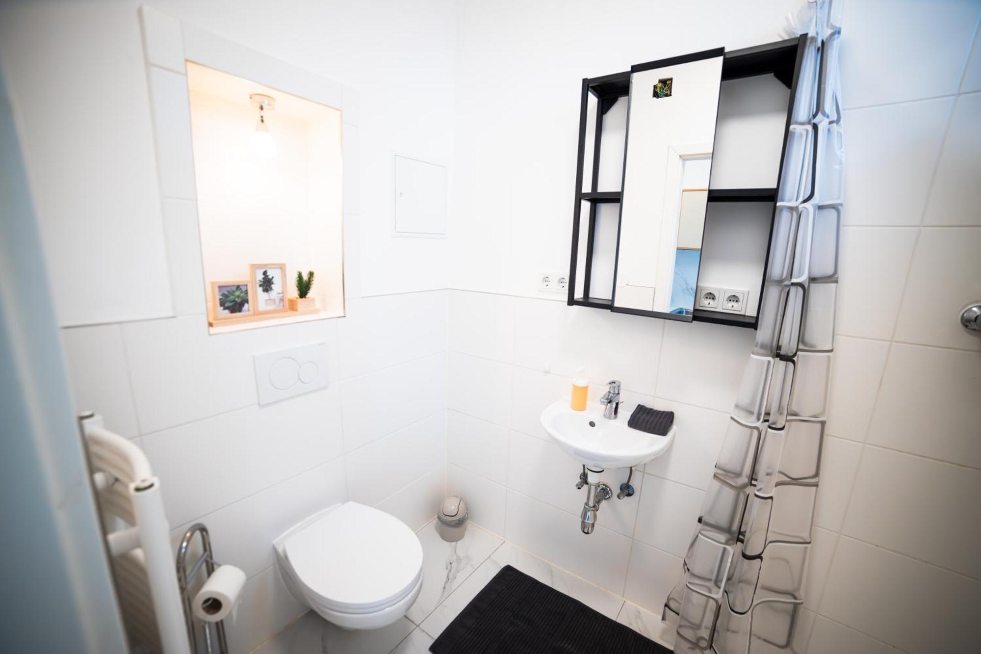 Nord-Apartment 4 I 2 Zimmer Mit Wlan & Smart-Tv Bremerhaven Dış mekan fotoğraf
