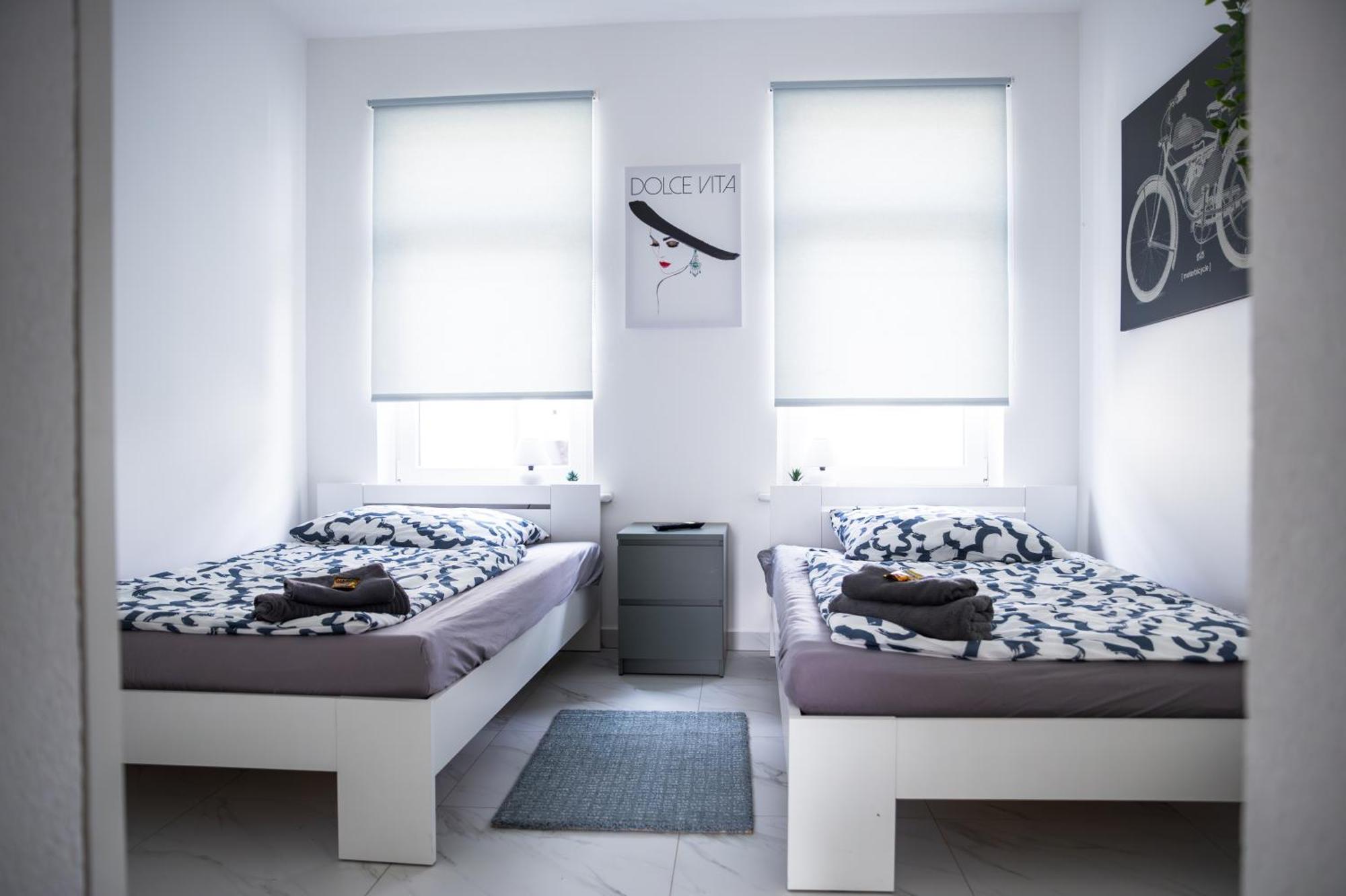 Nord-Apartment 4 I 2 Zimmer Mit Wlan & Smart-Tv Bremerhaven Dış mekan fotoğraf