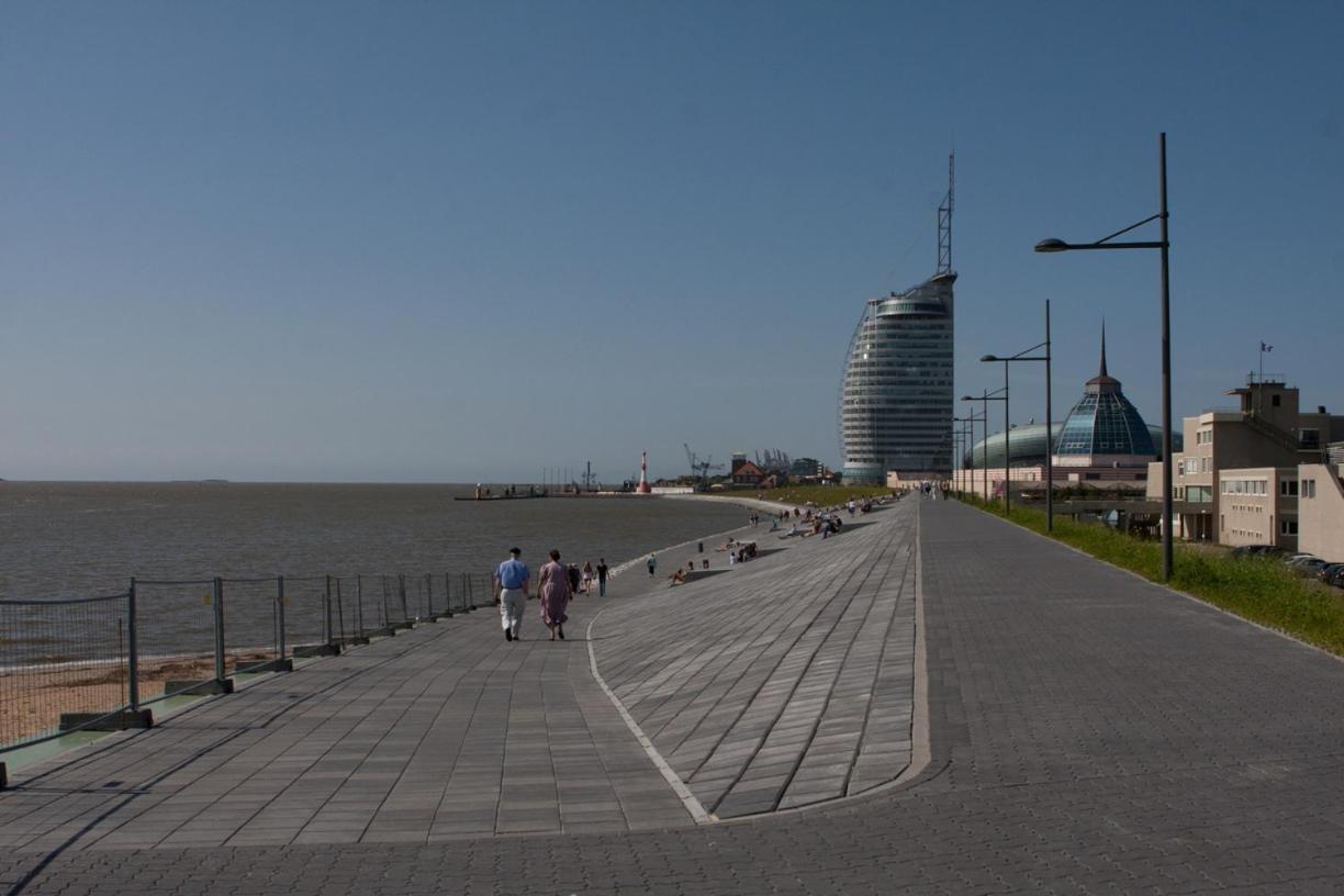 Nord-Apartment 4 I 2 Zimmer Mit Wlan & Smart-Tv Bremerhaven Dış mekan fotoğraf